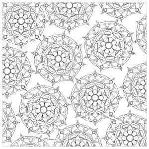 Multiple  mandalas mpc design