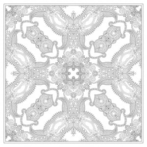 Square Mandala By Karakotsya 4