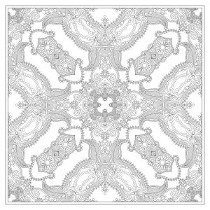 Square mandala by karakotsya 4