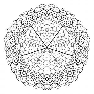 Unique Mandala Design