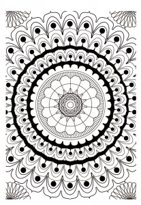 Mandala adult 2