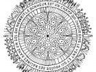 Field In The Form Of Mandala