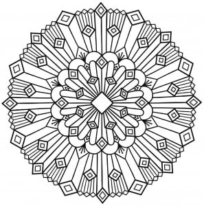 coloring-mandala-art-deco-simple