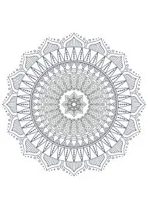 Mandala zen antistress 7