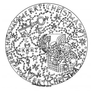 Mandala Christmas Domandalas