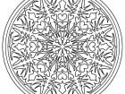 Mandala Difficile 9