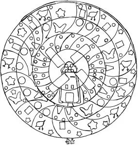 Mandala domandalas mill