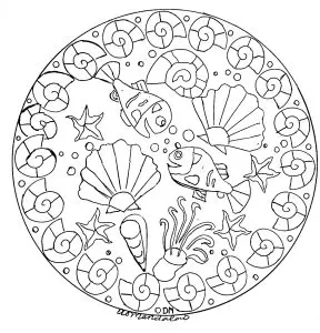 Mandala domandalas seabed 2