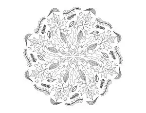 Autumn Mandala