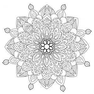 Zen & Anti Stress Mandala   3
