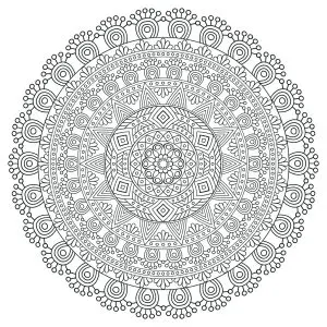 Mandala zen antistress 5