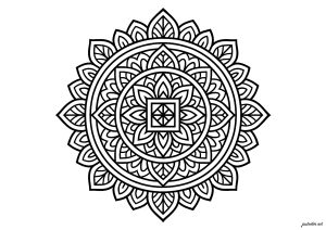 Geometric mandalas