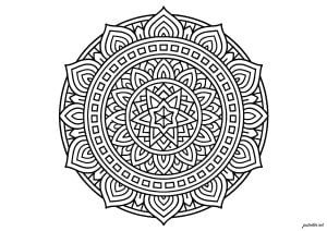 Journey into a mystical circle