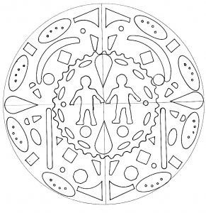 coloring-page-adult-mandala-adam-eve