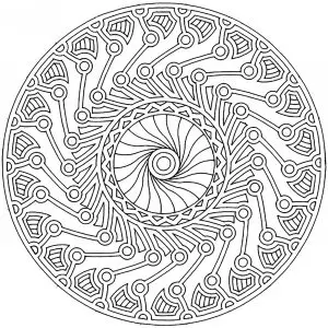 Mandala harmony and complexity