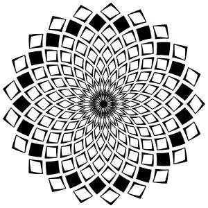 Mandala squares