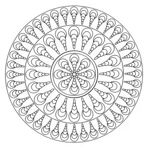 Simple Mandala (4)