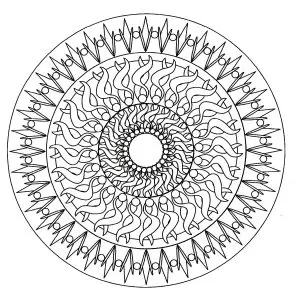 Simple Mandala (6)