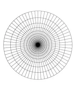 Free mandala to color : simple