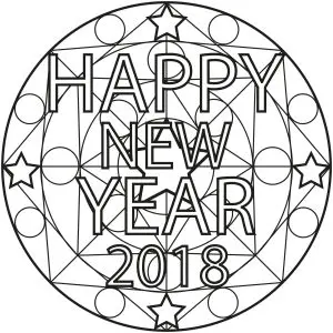 Mandala new year