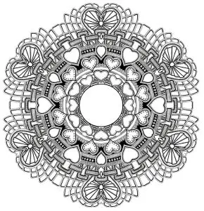 Mandala to download in pdf 3