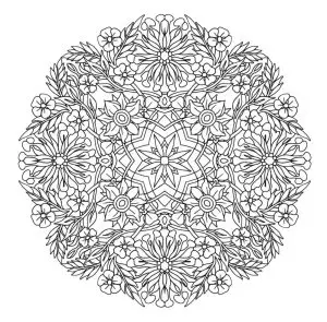 Mandala to download in pdf 9