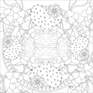 mandalas para adultos  Mandala coloring pages, Mandala design art, Mandala  printable