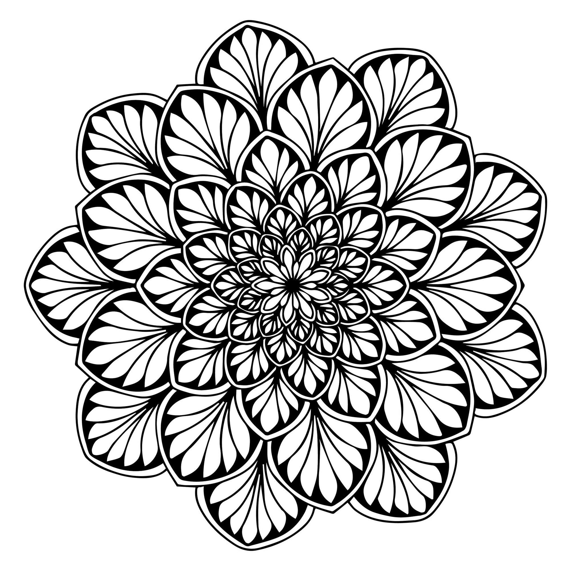 coloring-pages-mandala-printable