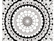 Mandalas Coloring Pages for Adults