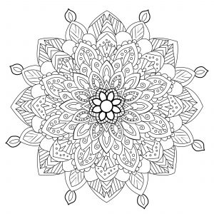Zen & Anti stress Mandala   3