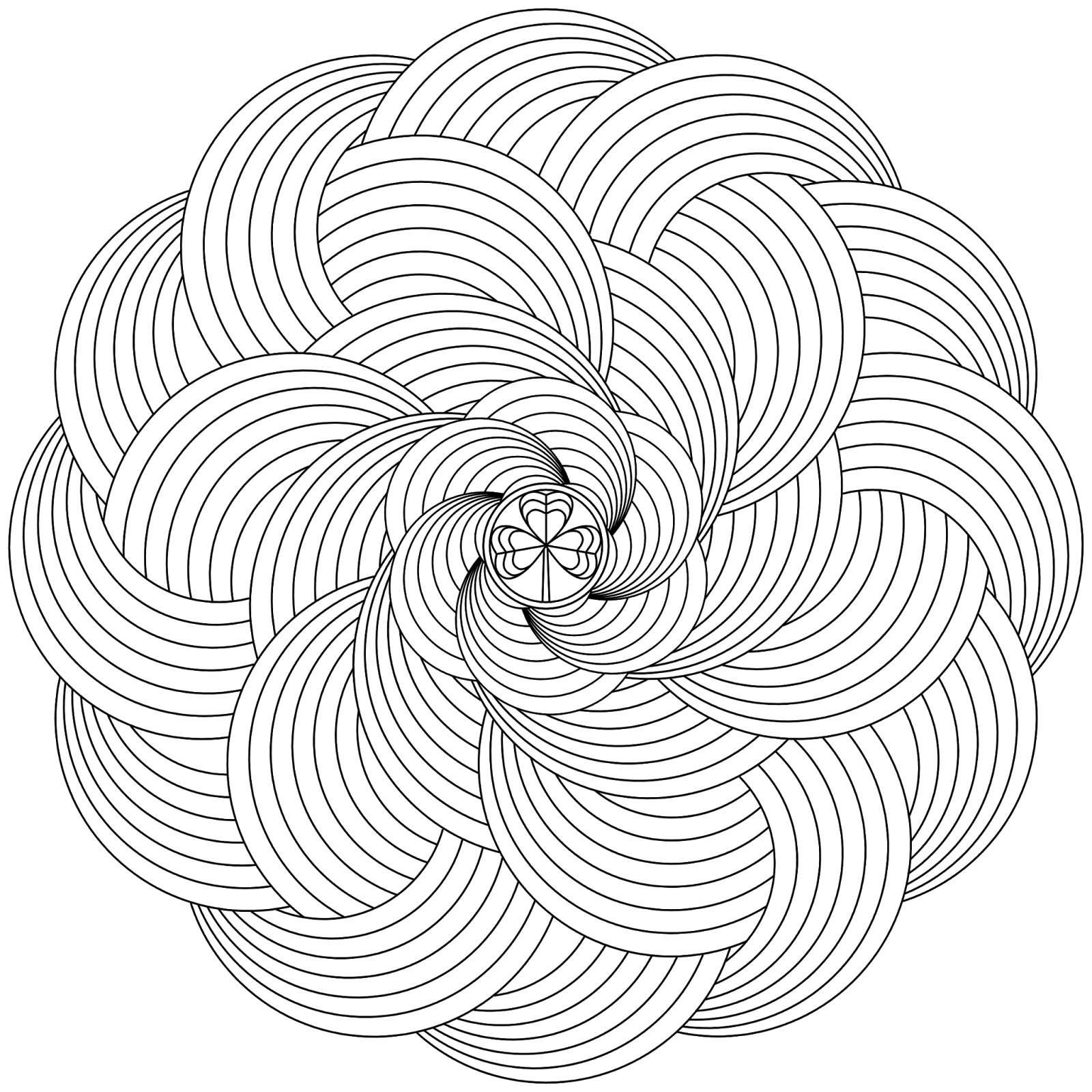 Mandala To Download In Pdf 7 Mandalas Adult Coloring Pages