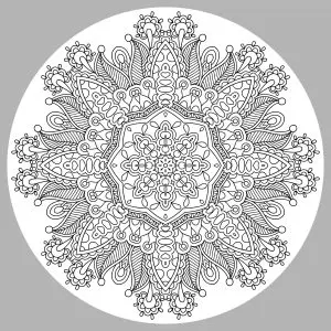 Mandala by karakotsya 1