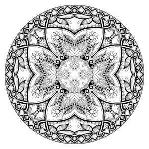 Mandala by karakotsya 2