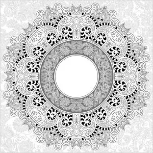 Mandala by karakotsya 3