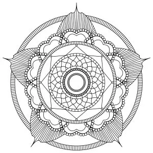 Majestic mandala