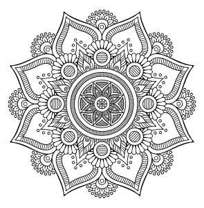 Featured image of post Difficult Advanced Mandala Coloring Pages - Is your first grader looking for a meaningful coloring page?