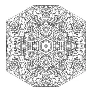 Mandala city