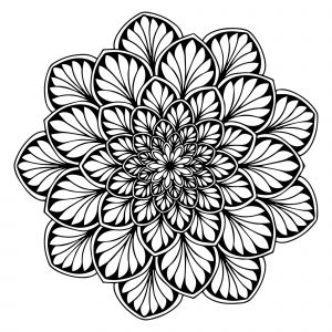 Mandalas Coloring Pages For Adults