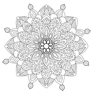 Zen & Anti stress Mandala - 3