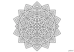 Enchanting Symmetry of Geometric Forms