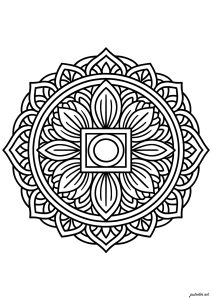Mandala of Perfect Balance