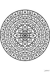 Mandalas 464