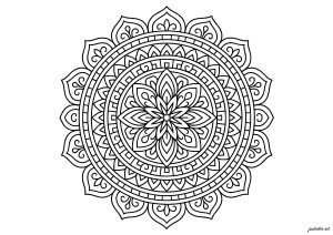 Mandala of Radial Symmetry