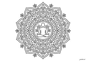 Meditation at the heart of the mandala