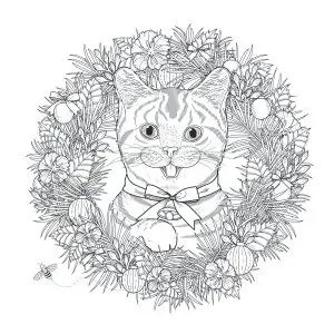 Mandala cat by kchung