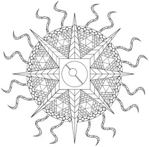 Mandalas tentacles