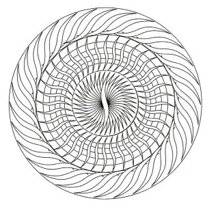 Simple Mandala (5)