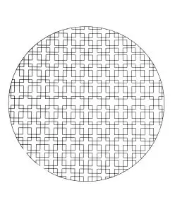 Free mandala to color : symetric