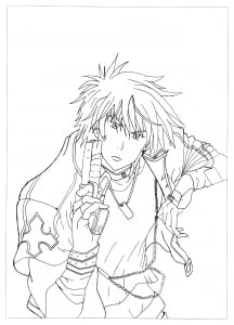 Manga Rayne Neo Angelique Abyss Krissy