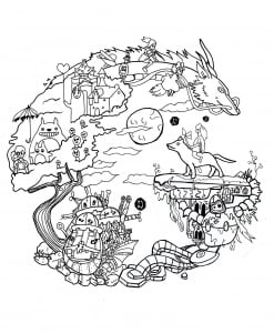 Studio Ghibli By Chloe